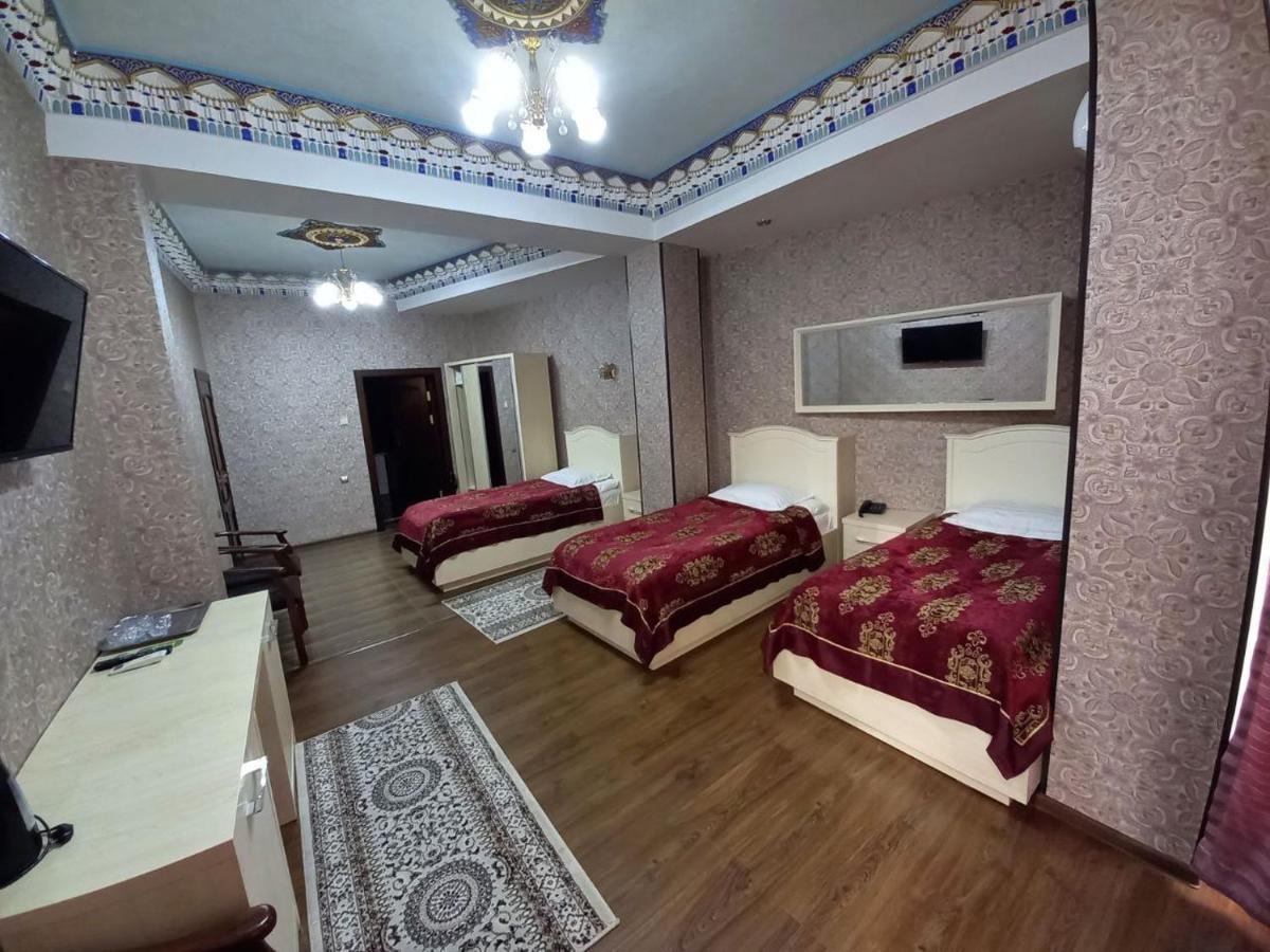 Edem Plaza Otel Buhara Dış mekan fotoğraf