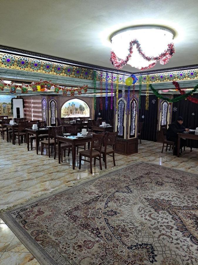 Edem Plaza Otel Buhara Dış mekan fotoğraf
