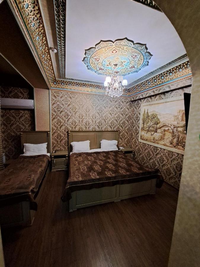 Edem Plaza Otel Buhara Dış mekan fotoğraf