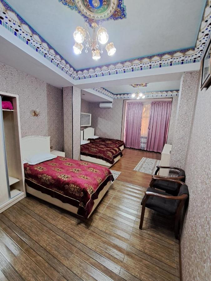 Edem Plaza Otel Buhara Dış mekan fotoğraf