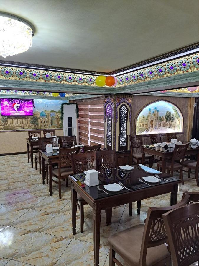 Edem Plaza Otel Buhara Dış mekan fotoğraf