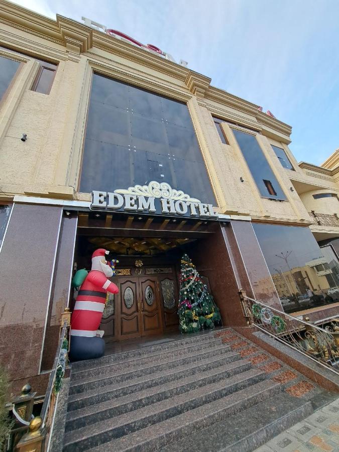 Edem Plaza Otel Buhara Dış mekan fotoğraf