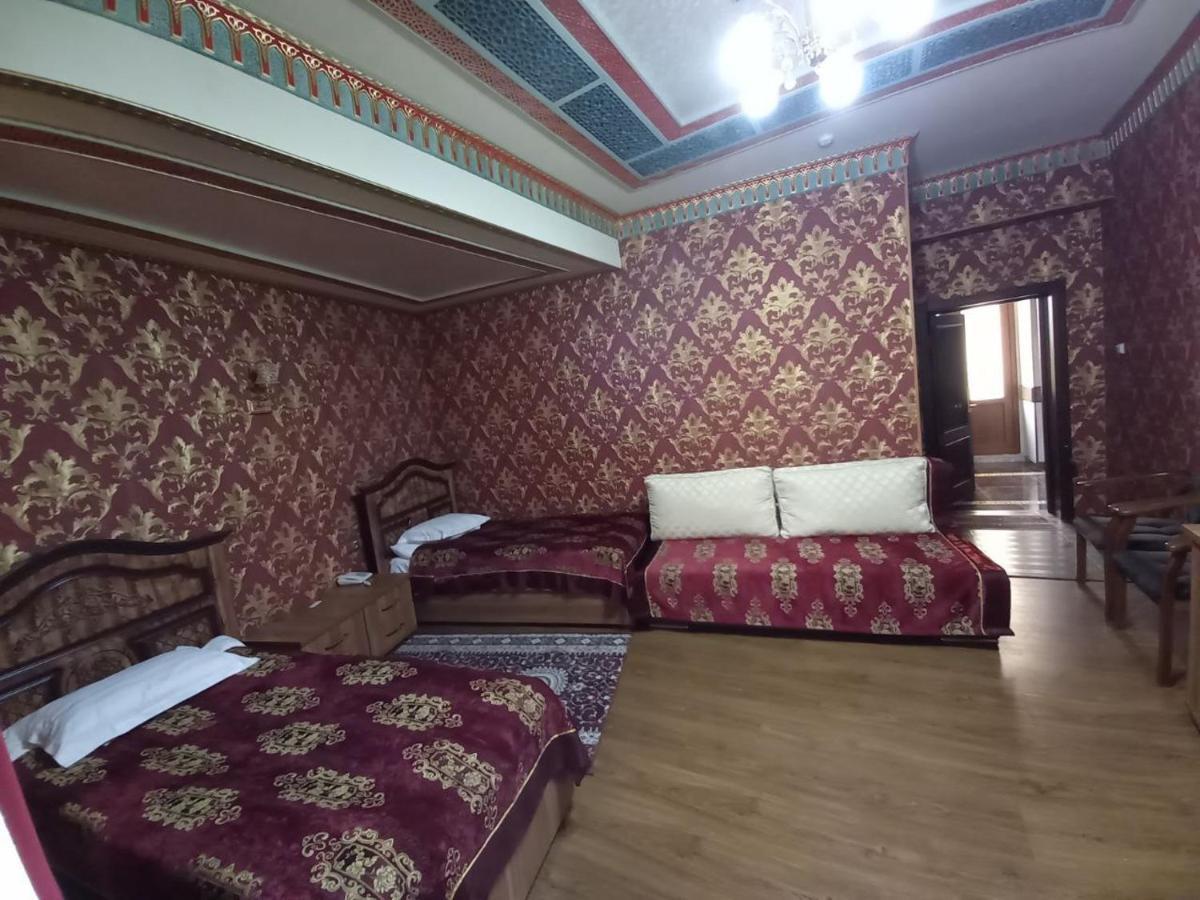 Edem Plaza Otel Buhara Dış mekan fotoğraf