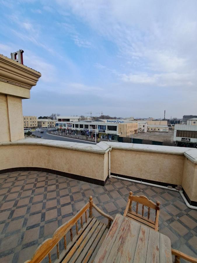 Edem Plaza Otel Buhara Dış mekan fotoğraf