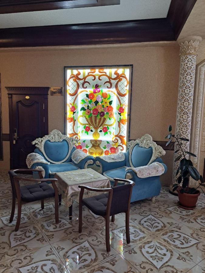 Edem Plaza Otel Buhara Dış mekan fotoğraf