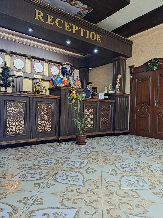 Edem Plaza Otel Buhara Dış mekan fotoğraf