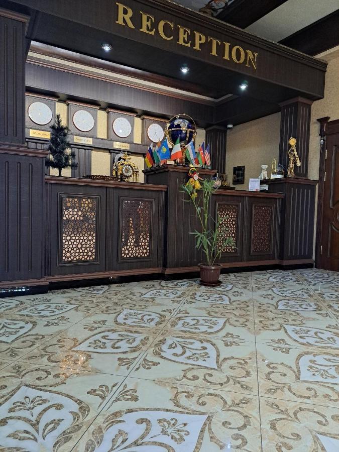 Edem Plaza Otel Buhara Dış mekan fotoğraf